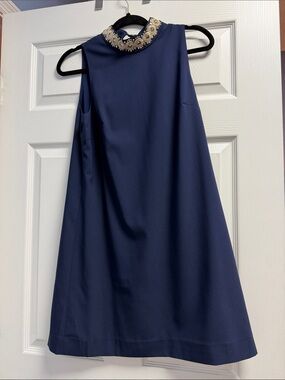 Lilly Pulitzer Brandi stretch shift true navy